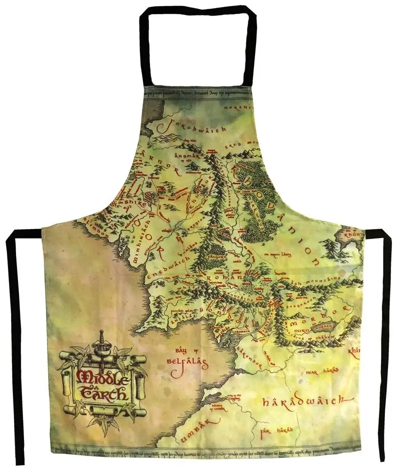 Herr der Ringe Kochschürze - The Middle Earth Map