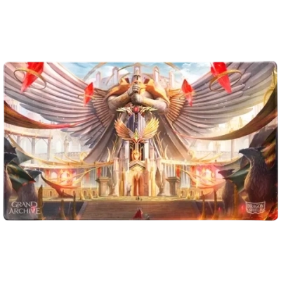 Dragon Shield Grand Archive Spielmatte - Indarus Colosseum