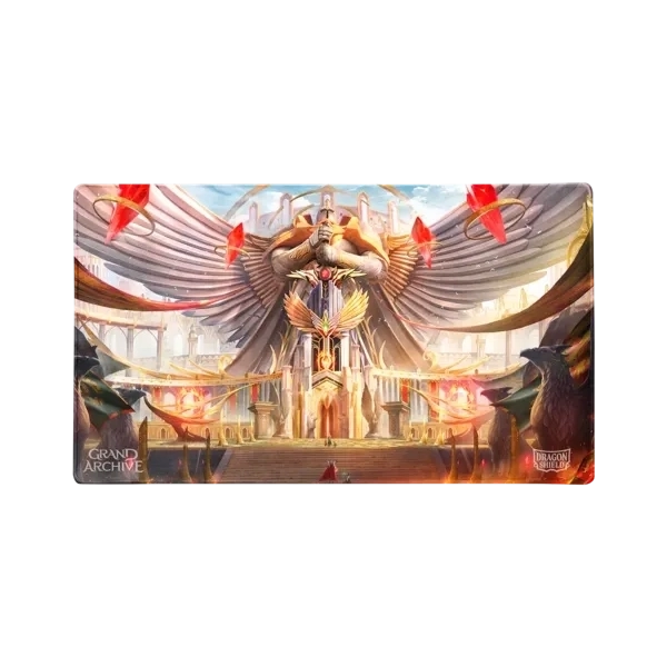 Dragon Shield Grand Archive Spielmatte - Indarus Colosseum