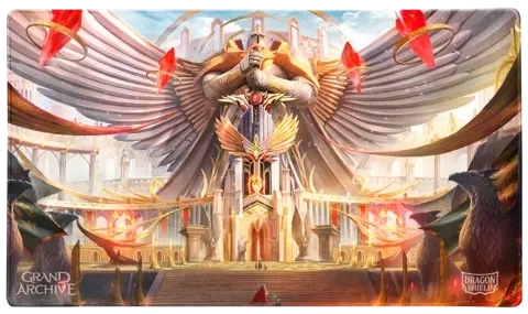 Dragon Shield Grand Archive Spielmatte - Indarus Colosseum