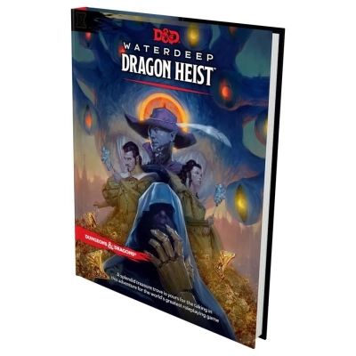 Dungeons & Dragons RPG Waterdeep: Dragon Heist - EN