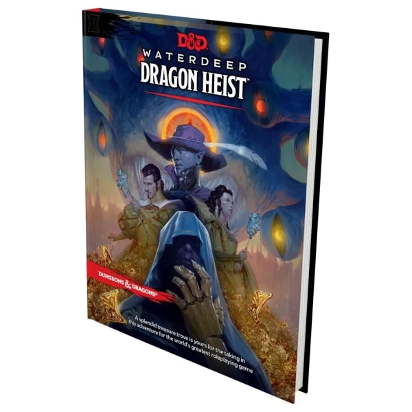 Dungeons & Dragons RPG Waterdeep: Dragon Heist - EN