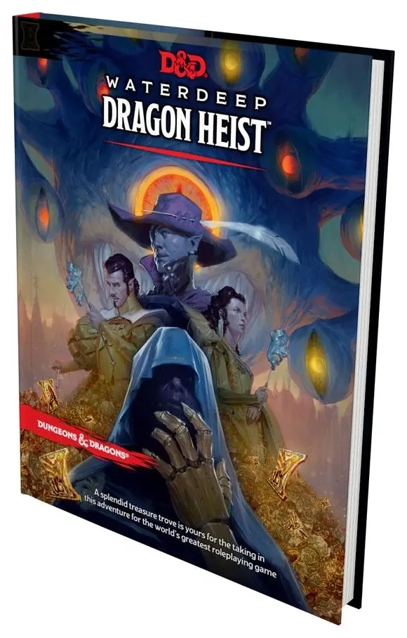 Dungeons & Dragons RPG Waterdeep: Dragon Heist - EN