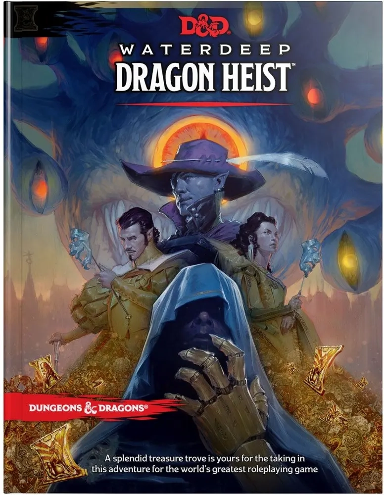 Dungeons & Dragons RPG Waterdeep: Dragon Heist - EN