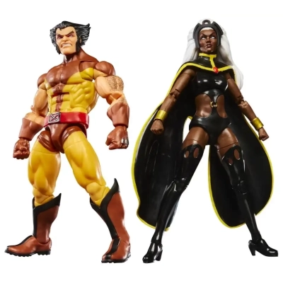 X-Men '97 Marvel Legends - Storm & Wolverine Actionfiguren - 2er-Pack - 15 cm