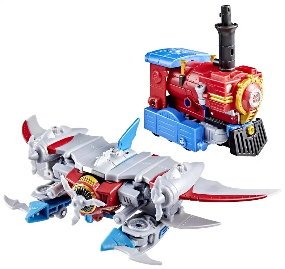 Transformers Timelines: Hearts of Steel - Optimus Prime & Starscream - Comic Edition - Actionfiguren 2er-Set - 14/12 cm
