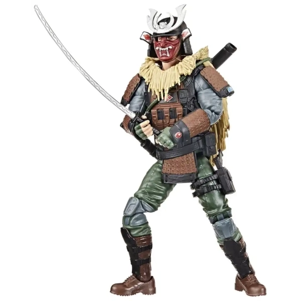 G.I. Joe Classified Series - Kyle "Budo" Jesso - Deluxe Actionfigur - 15 cm