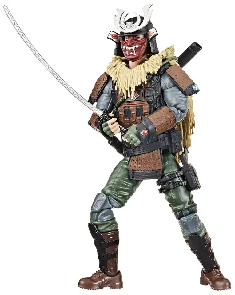 G.I. Joe Classified Series - Kyle "Budo" Jesso - Deluxe Actionfigur - 15 cm