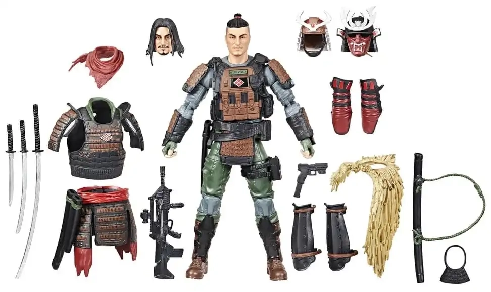 G.I. Joe Classified Series - Kyle "Budo" Jesso - Deluxe Actionfigur - 15 cm