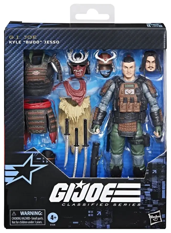 G.I. Joe Classified Series - Kyle "Budo" Jesso - Deluxe Actionfigur - 15 cm