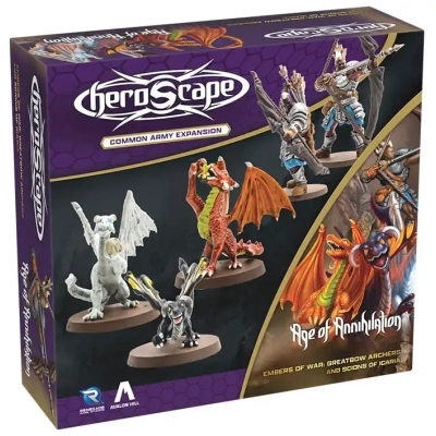 Heroscape: Greatbow Archers & Scions of Icaria - Armeeerweiterung - Unbemalt - EN