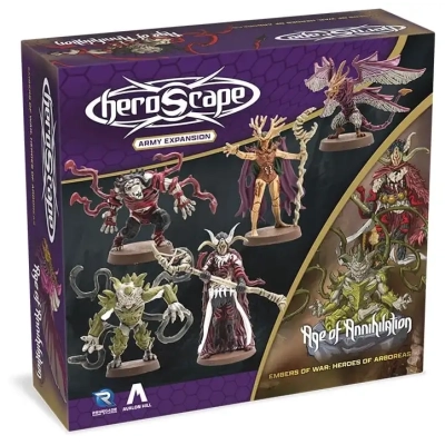 Heroscape: Heroes of Arboreas - Armeeerweiterung - Unbemalt - EN
