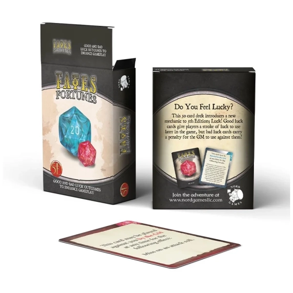 Fates and Fortunes Deck - 5E - EN