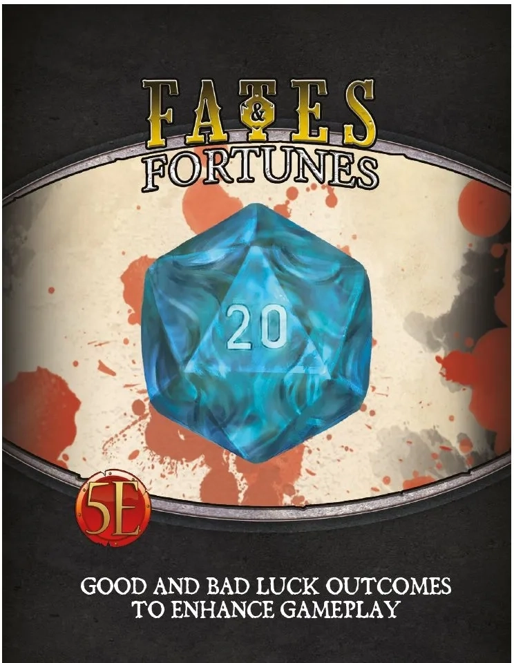 Fates and Fortunes Deck - 5E - EN