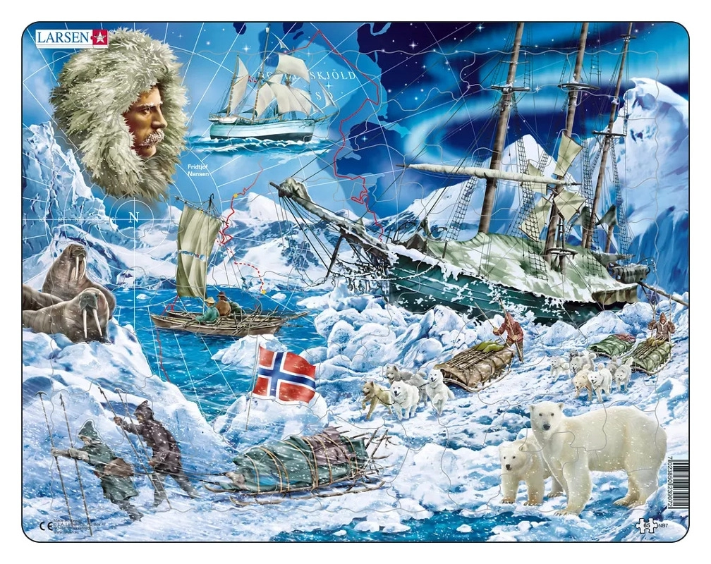 Fram-Towards the North Pole