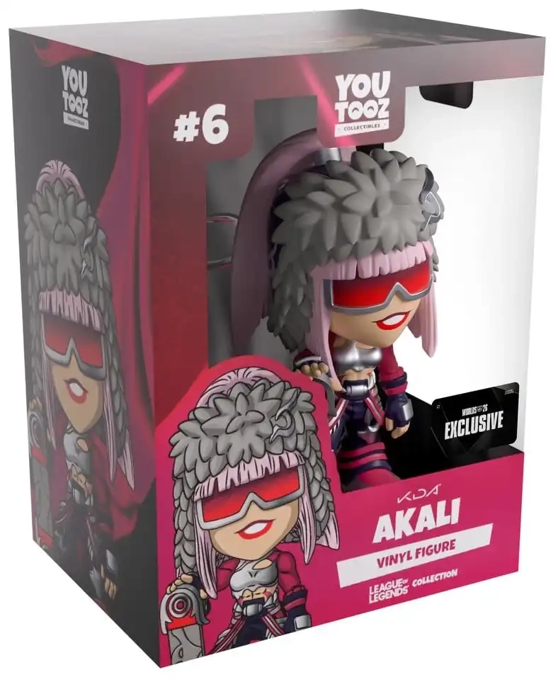 League of Legends K/DA - Akali Vinylfigur - 12 cm