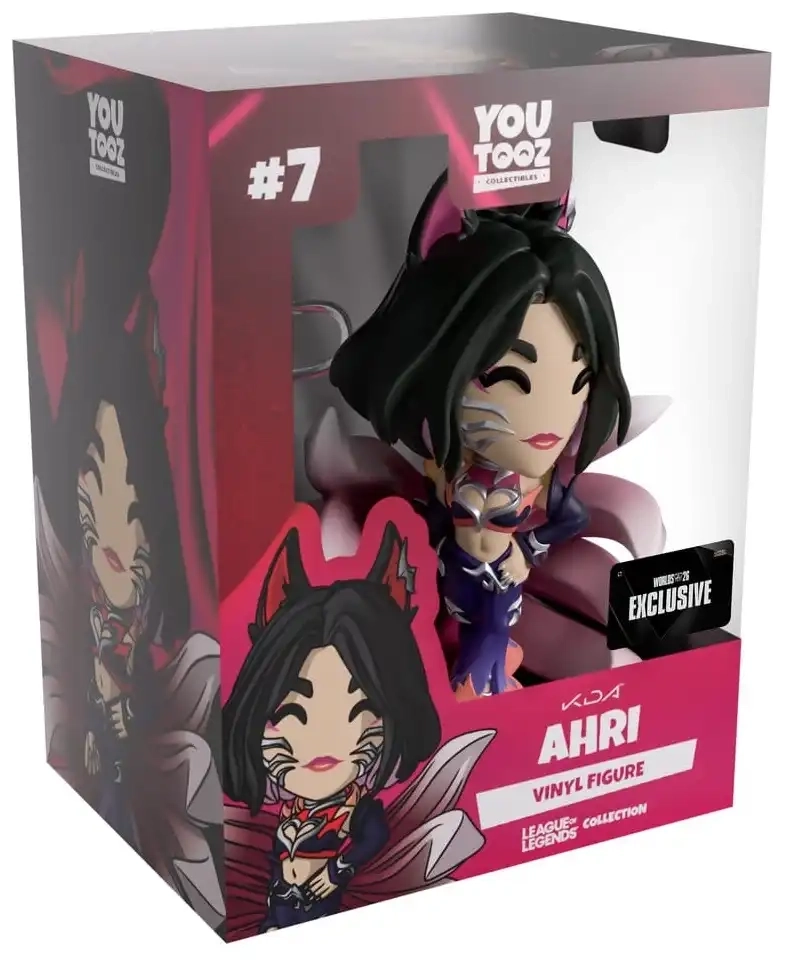 League of Legends K/DA - Ahri Vinylfigur - 13 cm