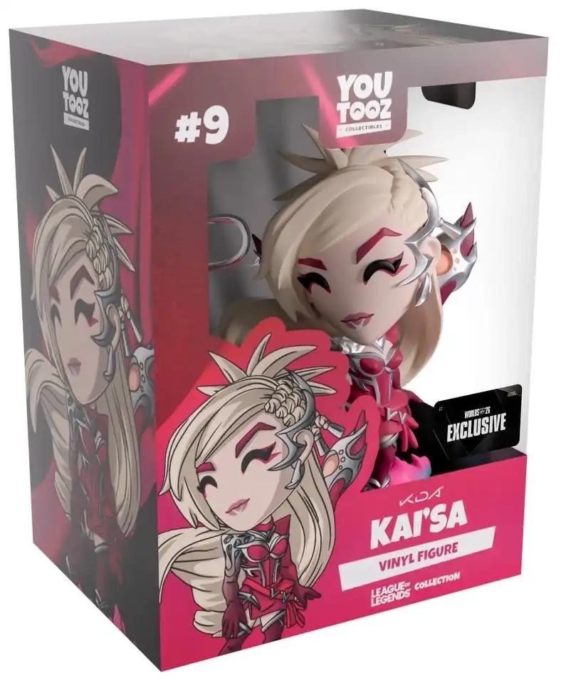 League of Legends K/DA - Kai'Sa Vinylfigur - 12 cm