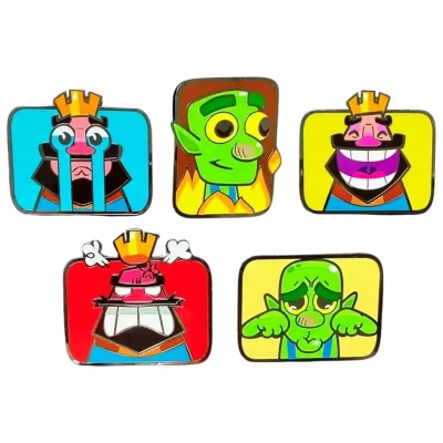 Clash Royale Ansteck-Pin-Set - 5 Pins
