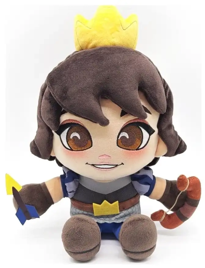 The World of Clash - Princess Plüschfigur - 22 cm