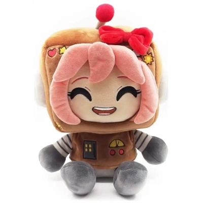 Doki Doki Literature Club! - Sayori Plüschfigur als Roboter - 23 cm