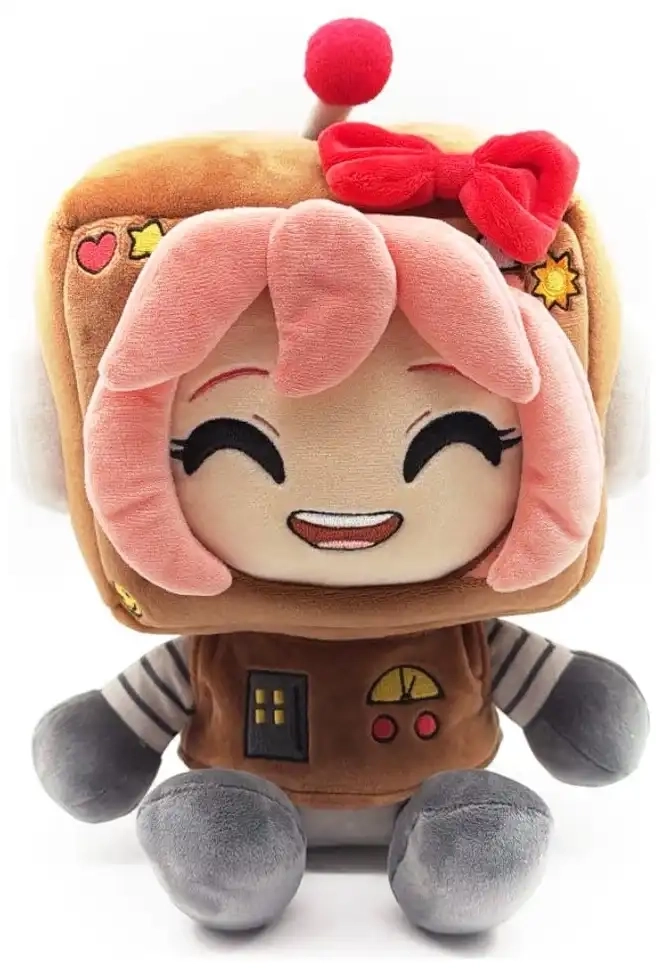 Doki Doki Literature Club! - Sayori Plüschfigur als Roboter - 23 cm