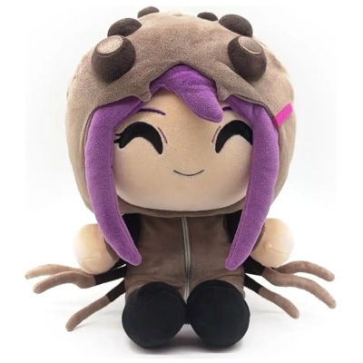 Doki Doki Literature Club! - Yuri Plüschfigur als Spinne - 23 cm