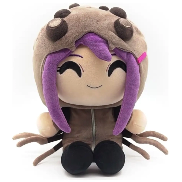 Doki Doki Literature Club! - Yuri Plüschfigur als Spinne - 23 cm