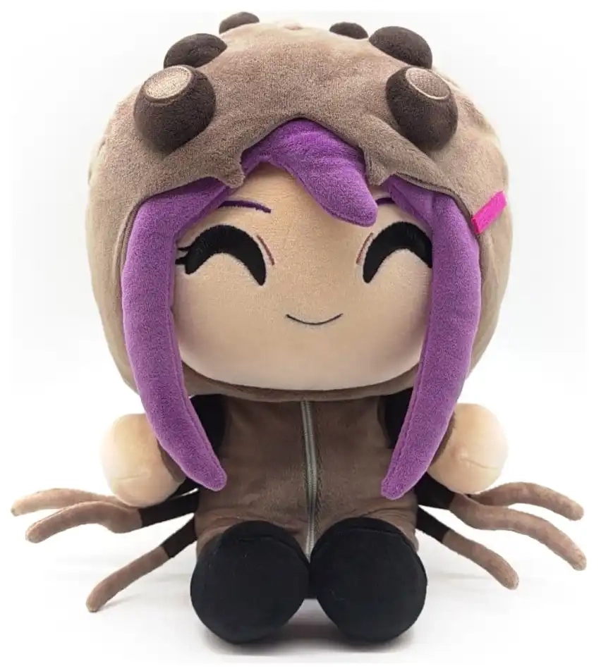 Doki Doki Literature Club! - Yuri Plüschfigur als Spinne - 23 cm