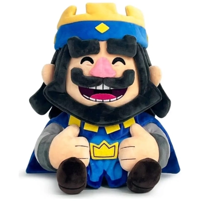 The World of Clash - Blue King Plüschfigur - 22 cm