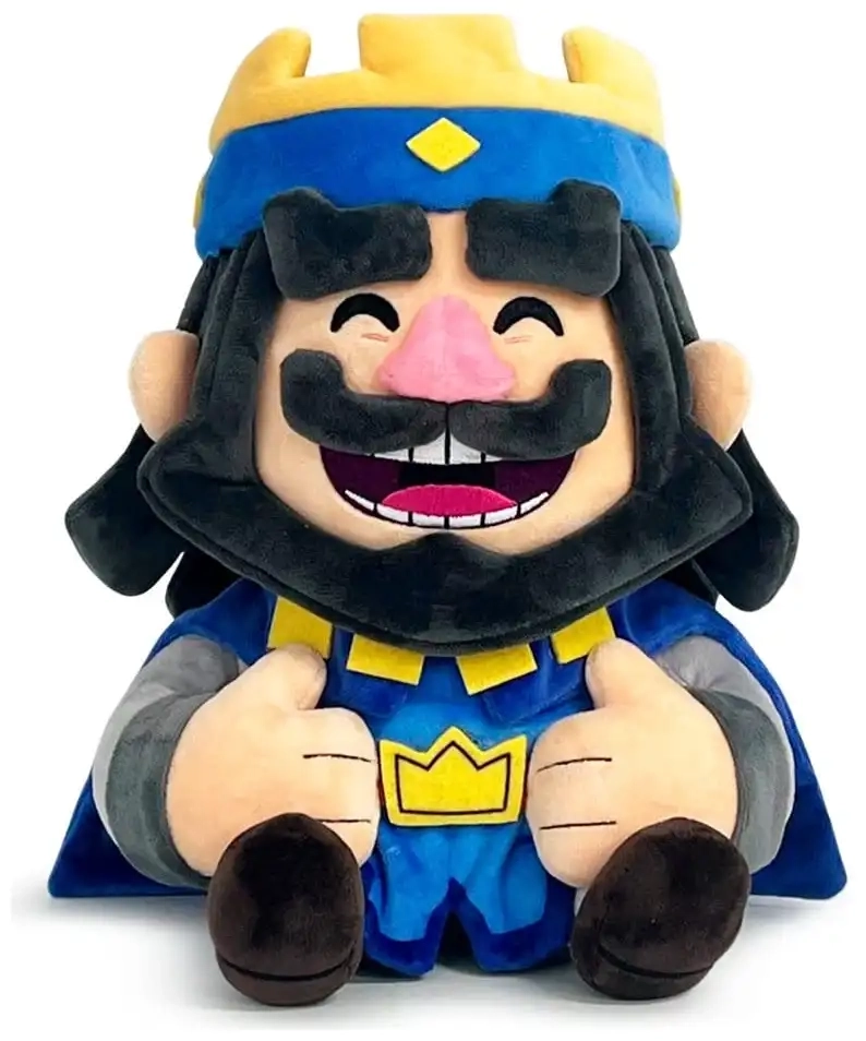 The World of Clash - Blue King Plüschfigur - 22 cm