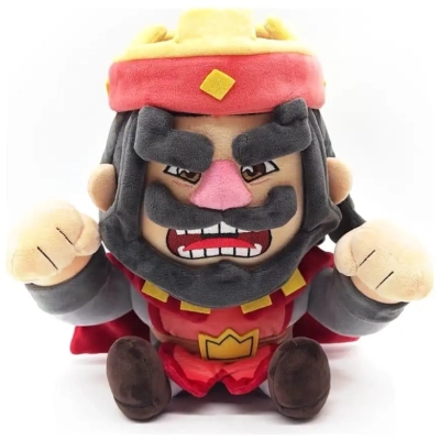 The World of Clash - Red King Plüschfigur - 22 cm