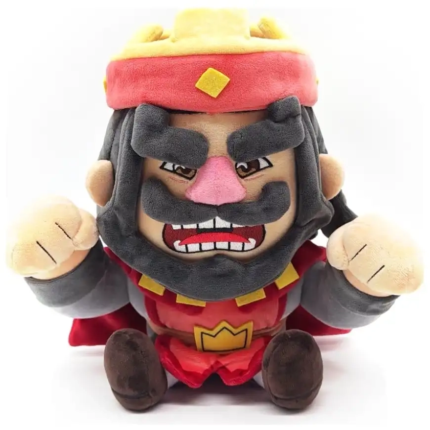 The World of Clash - Red King Plüschfigur - 22 cm