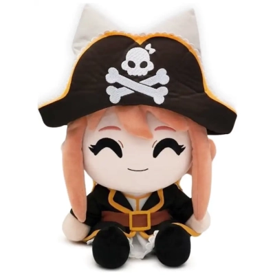 Doki Doki Literature Club! - Monika Plüschfigur als Piratin - 23 cm