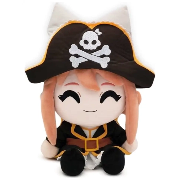 Doki Doki Literature Club! - Monika Plüschfigur als Piratin - 23 cm