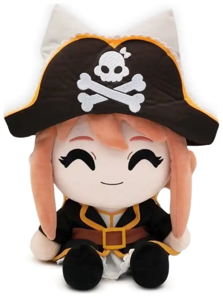 Doki Doki Literature Club! - Monika Plüschfigur als Piratin - 23 cm