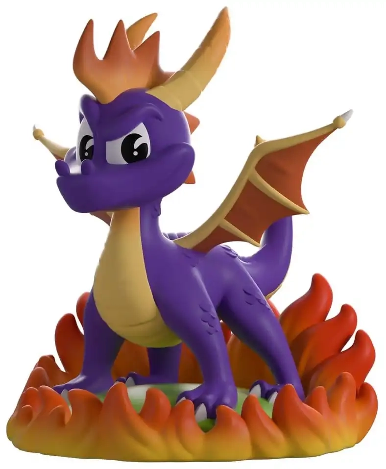 Spyro the Dragon - Vinylfigur - 8 cm