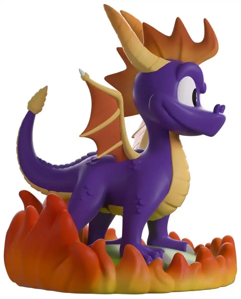 Spyro the Dragon - Vinylfigur - 8 cm