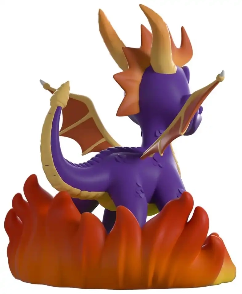 Spyro the Dragon - Vinylfigur - 8 cm