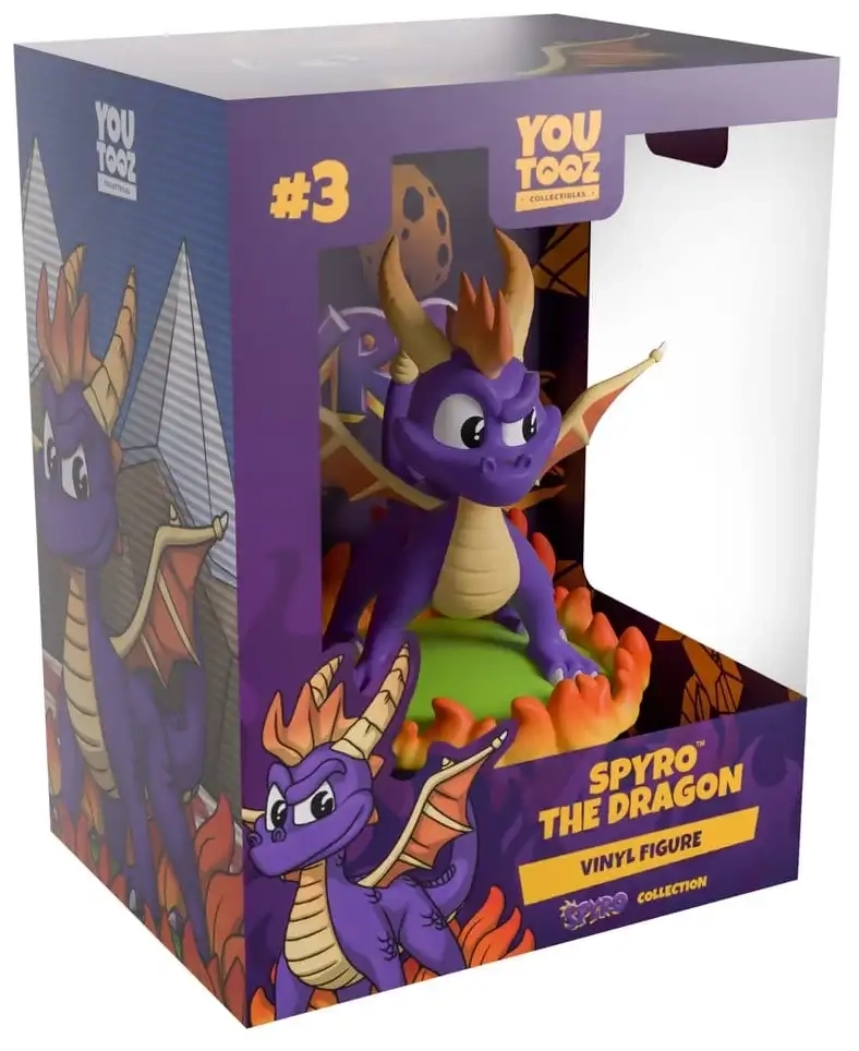 Spyro the Dragon - Vinylfigur - 8 cm