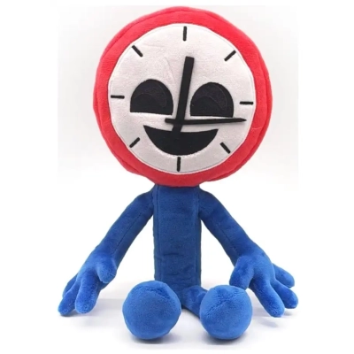 Endacopia - Clockey Plüschfigur - 23 cm