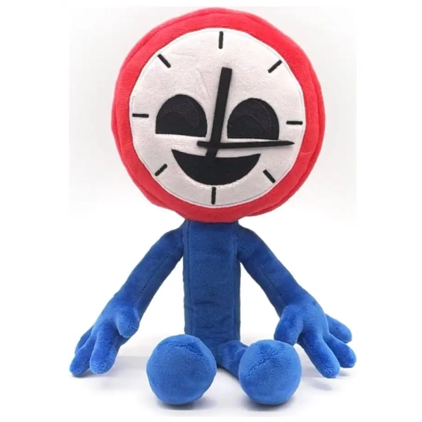 Endacopia - Clockey Plüschfigur - 23 cm
