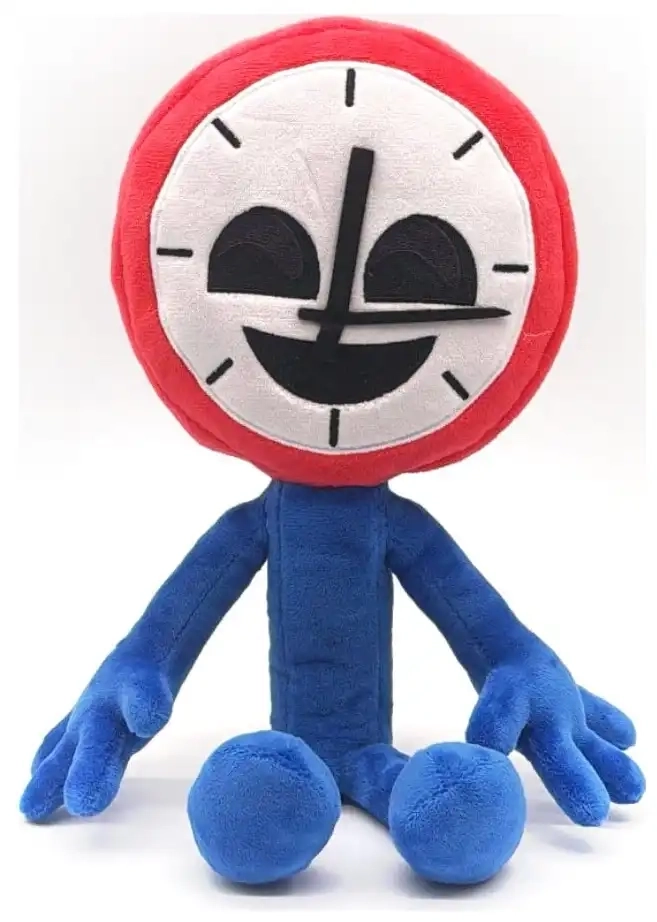 Endacopia - Clockey Plüschfigur - 23 cm