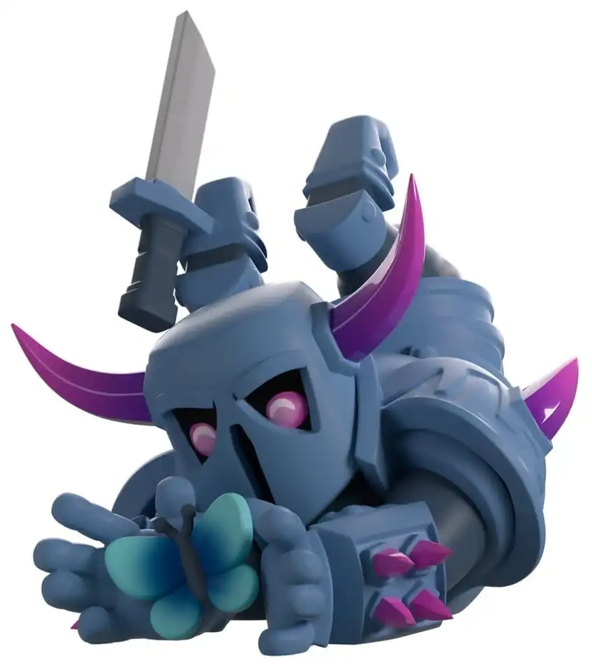 Clash of Clans - P.E.K.K.A Vinylfigur - 9 cm