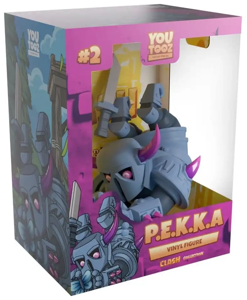 Clash of Clans - P.E.K.K.A Vinylfigur - 9 cm