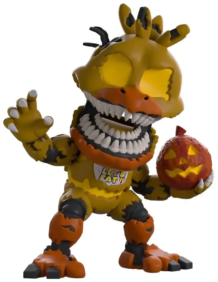 Five Nights at Freddy's - Vinylfigur Jack-O-Chica - 12 cm