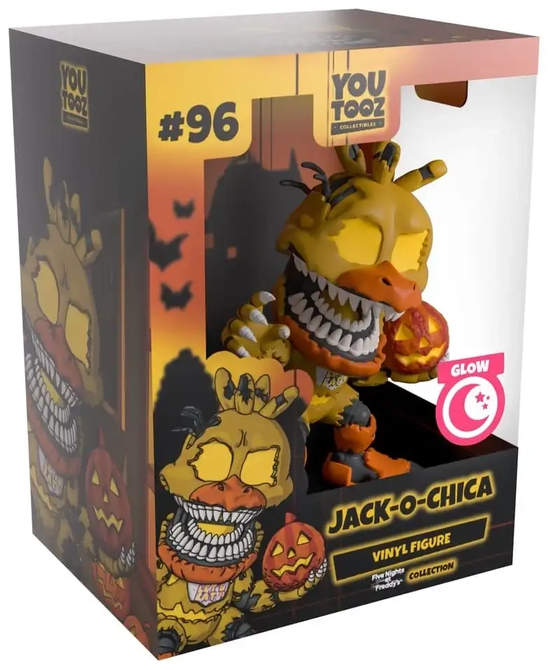 Five Nights at Freddy's - Vinylfigur Jack-O-Chica - 12 cm