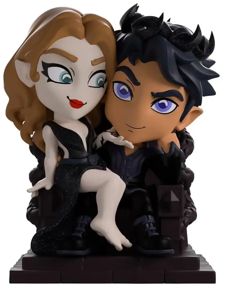 A Court of Thorns and Roses - Feyre und Rhysand Vinylfigur - 12 cm