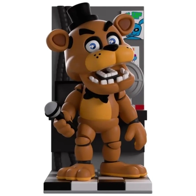 Five Nights at Freddy's - Vinylfigur Freddy in Main Office - 13 cm