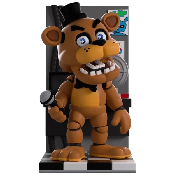 Five Nights at Freddy's - Vinylfigur Freddy in Main Office - 13 cm